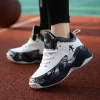 Zapatillas de baloncesto para niños, zapatos deportivos antideslizantes de suela gruesa, novedad de 2023 - Imagen 4