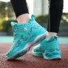 Zapatillas de baloncesto para niños, zapatos deportivos antideslizantes de suela gruesa, novedad de 2023 - Imagen 5