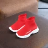 Zapatillas deportivas antideslizantes para niños y niñas, zapatos informales, transpirables, calcetines, botas de nieve, Otoño y verano - Imagen 2