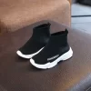 Zapatillas deportivas antideslizantes para niños y niñas, zapatos informales, transpirables, calcetines, botas de nieve, Otoño y verano - Imagen 3