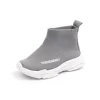 Zapatillas deportivas antideslizantes para niños y niñas, zapatos informales, transpirables, calcetines, botas de nieve, Otoño y verano - Imagen 6