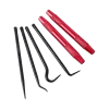 2pcs Oil Seal Puller Mini Remover Oil Seal Puller Hand Tool Repair Tool For Repairing Car Truck Vehicle Screwdrivers Hooks