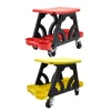 Car Detailing Stool Chair Wheels Roller Creeper Seat with Storage Holder for Wax