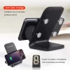 30W Fast Wireless Charger for Samsung S24 S23 S22 S21 Quick Charging Stand For iPhone 15 14 13 12 11 Pro Max XS XR X 8 Xiaomi 14 - Imagen 5