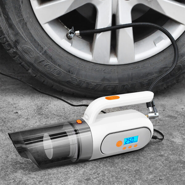 apiladora manual Vacuum cleaner in car