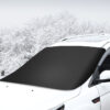 Car front windshield cover winter frost and snow shield car window antifreeze cover snow shield