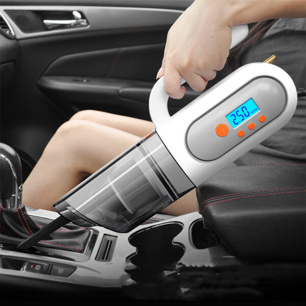 apiladora manual Vacuum cleaner in car