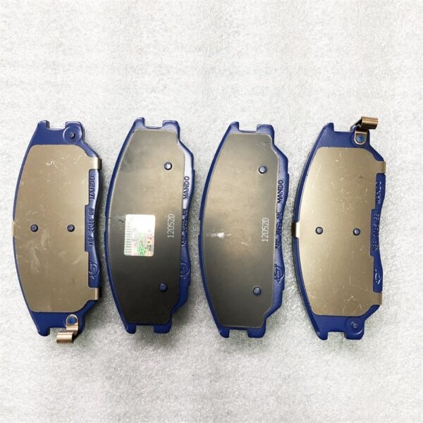 banda pastilla de freno Applicable To Aiteng Kyron Rester Brake Pad Metal Accessories