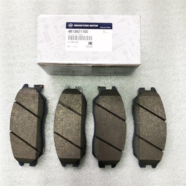 banda pastilla de freno Applicable To Aiteng Kyron Rester Brake Pad Metal Accessories