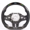 X3x5 Carbon Fiber Intelligent Multifunctional LED Car Sports Steering Wheel