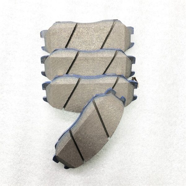 banda pastilla de freno Applicable To Aiteng Kyron Rester Brake Pad Metal Accessories