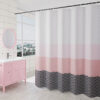 cortina de ducha Polyester Waterproof And Mildew Proof Bathroom Partition Curtain Shower Curtain