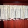 Cortina para cocina Tassel Curtain Kitchen Short Curtain Floating Window Coffee Curtain
