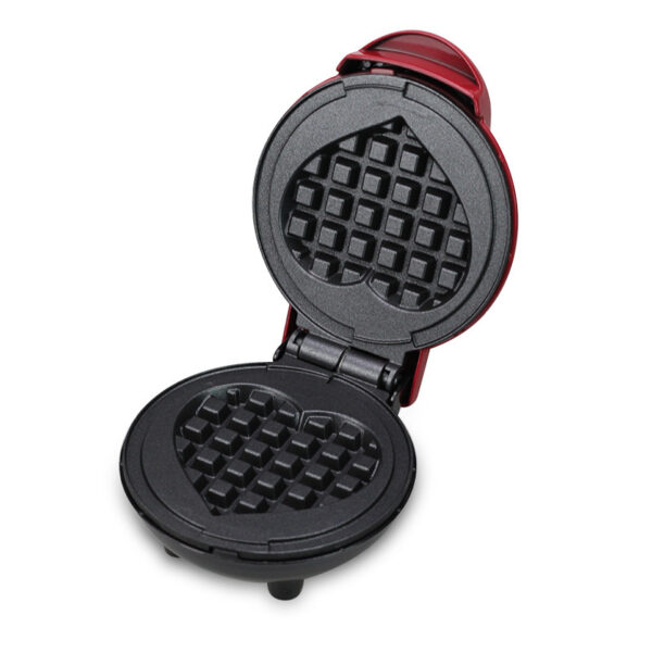 todadora de pan Mini Waffle Maker Waffle Home Children'S Breakfast Machine Portable Electric Baking Pan Light Food Machine