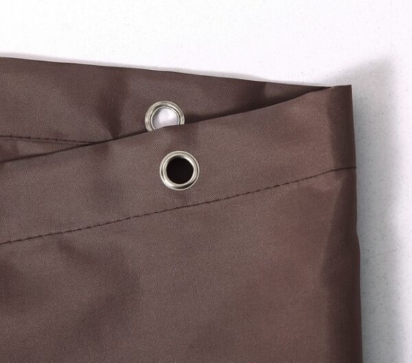 cortina de ducha Waterproof Shading Shower Partition Curtain Punch-free