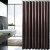 cortina de ducha Waterproof Shading Shower Partition Curtain Punch-free