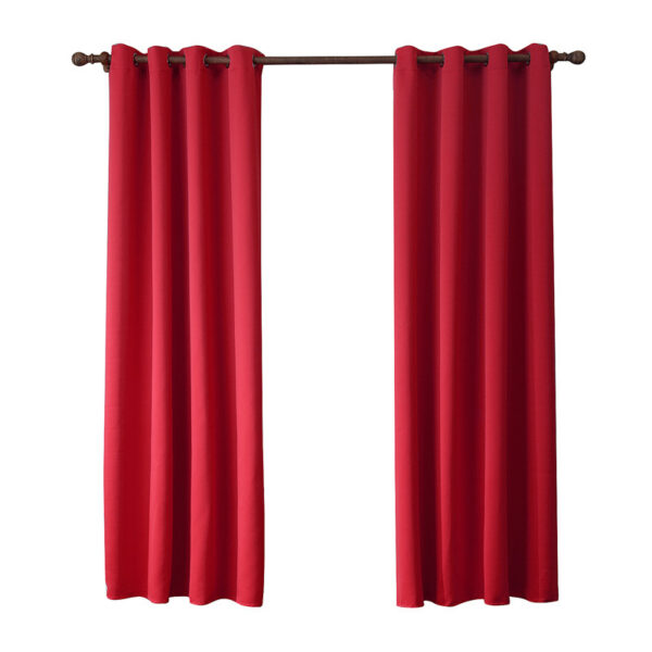 cortina dormitorio Curtain Bedroom Shade Cloth  Single Piece