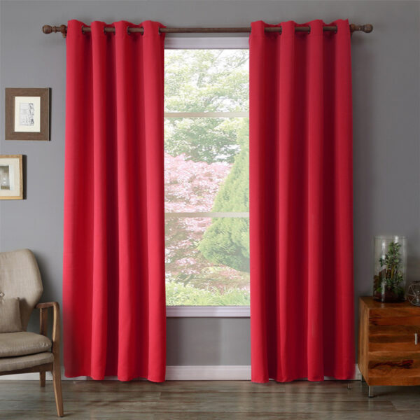 cortina dormitorio Curtain Bedroom Shade Cloth  Single Piece