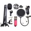 Net microphone stand set