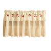 Cortina para cocina Fresh Linen Short Curtain For Kitchen Small Window