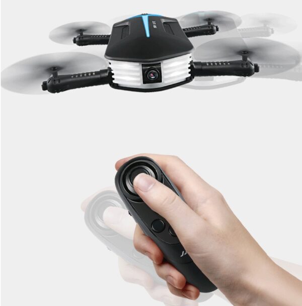 dronw Gravity-sensing Four-axis Remote Control HD camera Folding Aircraft