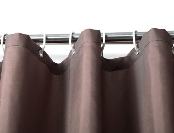 cortina de ducha Waterproof Shading Shower Partition Curtain Punch-free