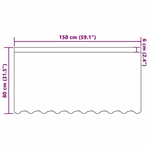 Cortina para cocina curtains with polyester drapes   curtains with