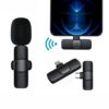 Microphone Portable Audio Video Recording Mini Mic For I Phone Android Long Battery Life Live Broadcast Gaming