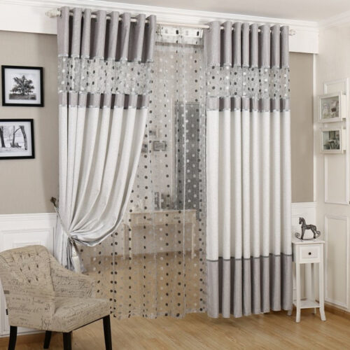 Cortina para sala Simple blackout curtains