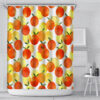 Cortina para ducha Plant Waterproof And Mildew Proof Digital Custom Punch-free Printing Bathroom Curtain