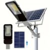 lampara Solar-powered LED Streetlights With Rechargeable Batteries And 360-degree LED Panels, Durable Plastic Semi-recessed Outdoor Garden Lighting.