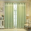 Cortina dormitorio Bedroom Shading Wedding Home Double Open Curtain Finished Set