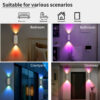 lampara Color LED Small Wall Lamp