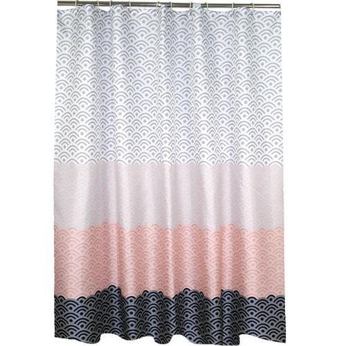 cortina de ducha Polyester Waterproof And Mildew Proof Bathroom Partition Curtain Shower Curtain