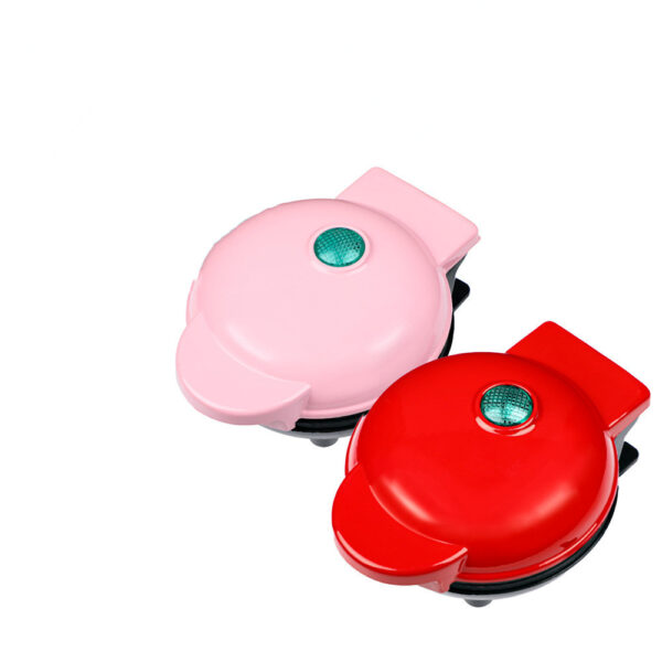 todadora de pan Mini Waffle Maker Waffle Home Children'S Breakfast Machine Portable Electric Baking Pan Light Food Machine